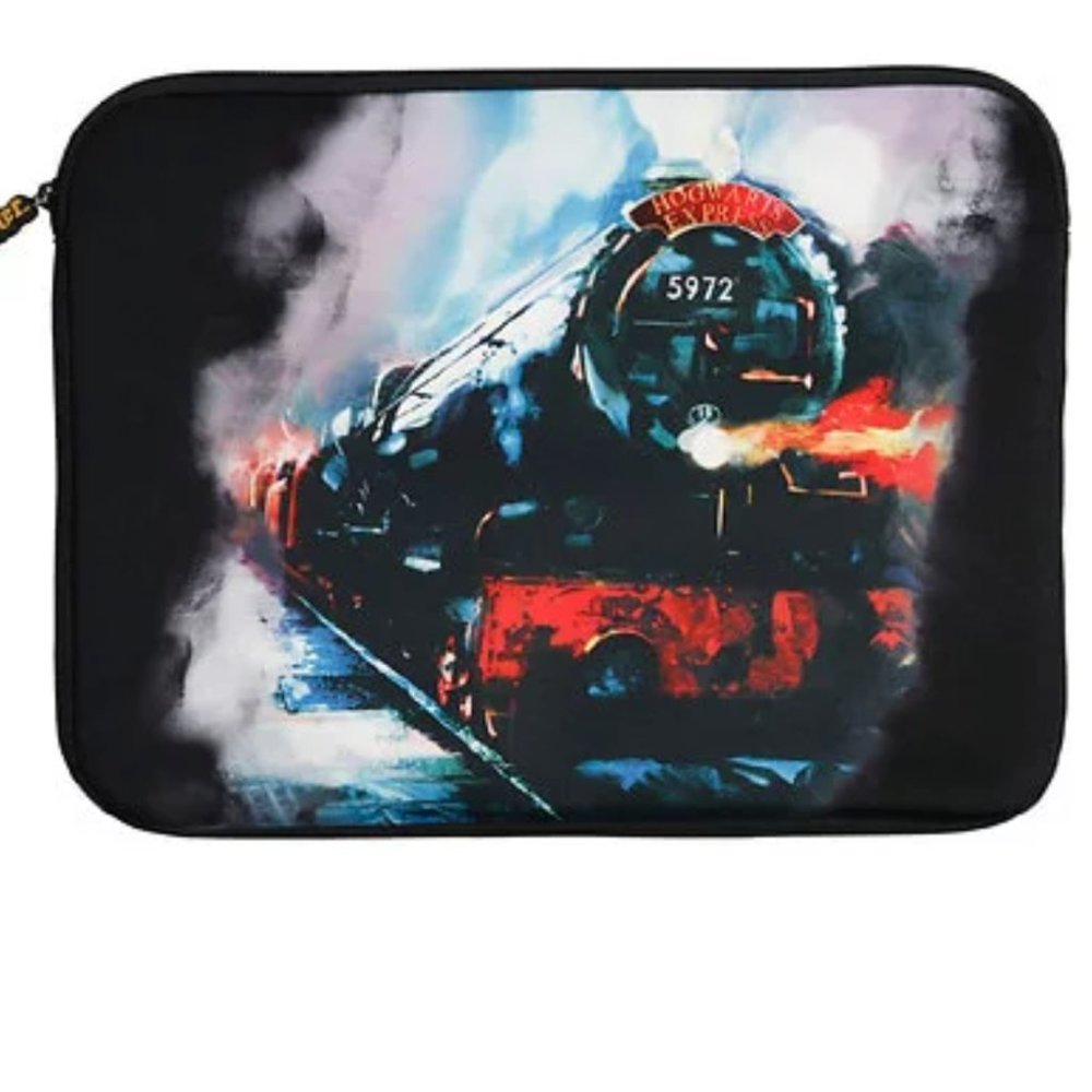 Harry Potter Hogwarts Express soft Laptop Case zip around